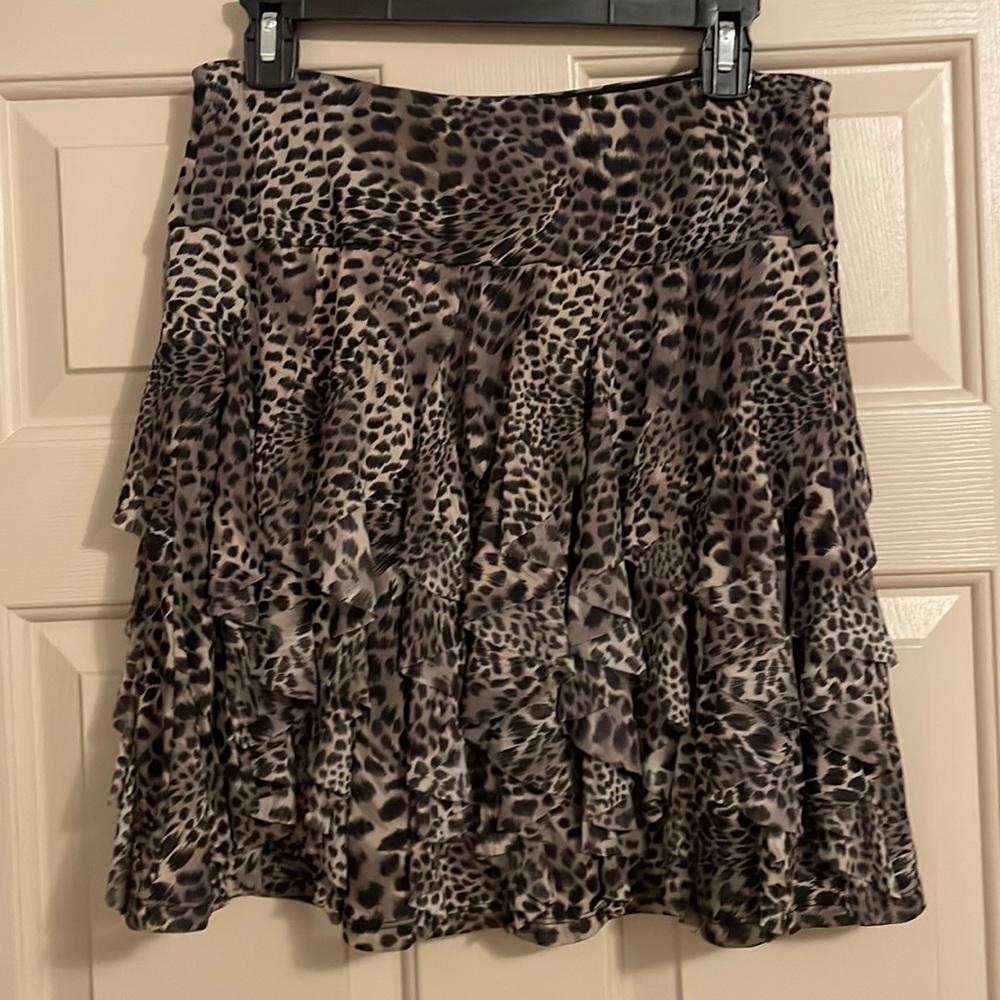 INC International Concept. size medium. Leopard print